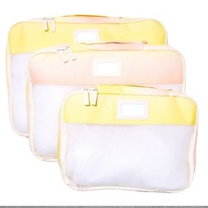 NWOT CALPAK set of 3 packing cubes Sorbet